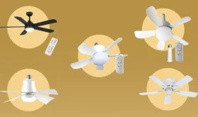 Les meilleurs ventilateurs de plafond en 2026 : un choix optimal pour le refroidissement, l’efficacité et le confort