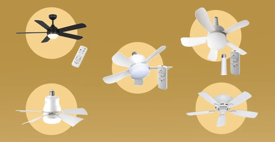 Les meilleurs ventilateurs de plafond en 2026 : un choix optimal pour le refroidissement, l’efficacité et le confort
