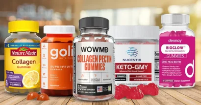 The 8 Best Collagen Gummies 2025, for Healthy Hair, Skin & Nails