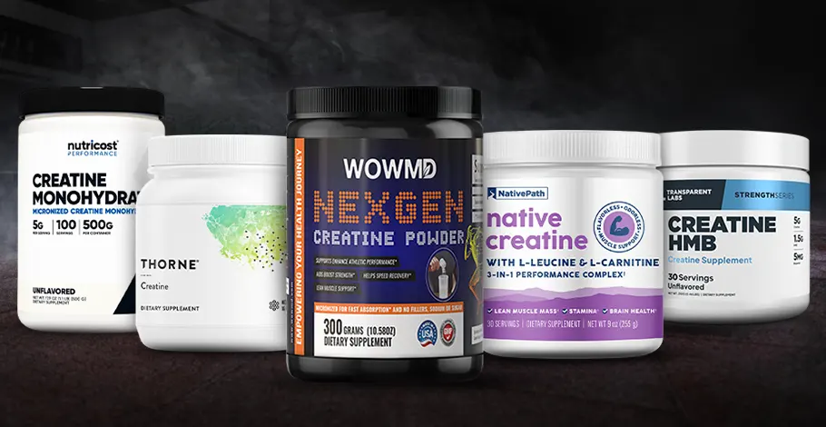 7 Best Creatine Powders for Energy & Strength in 2025
