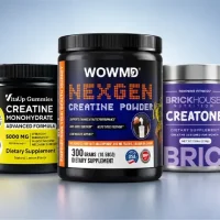Los mejores suplementos de creatina