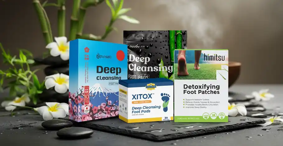 5 Best Detox Foot Patches of 2026 for Overnight Cleansing & Relaxation