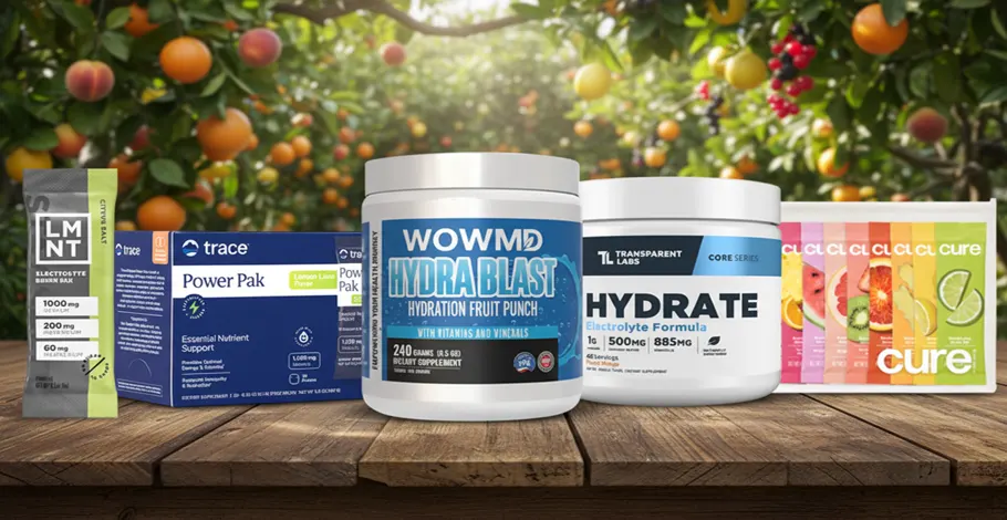 12 Best Electrolyte Powders of 2026, According to Nutritionists