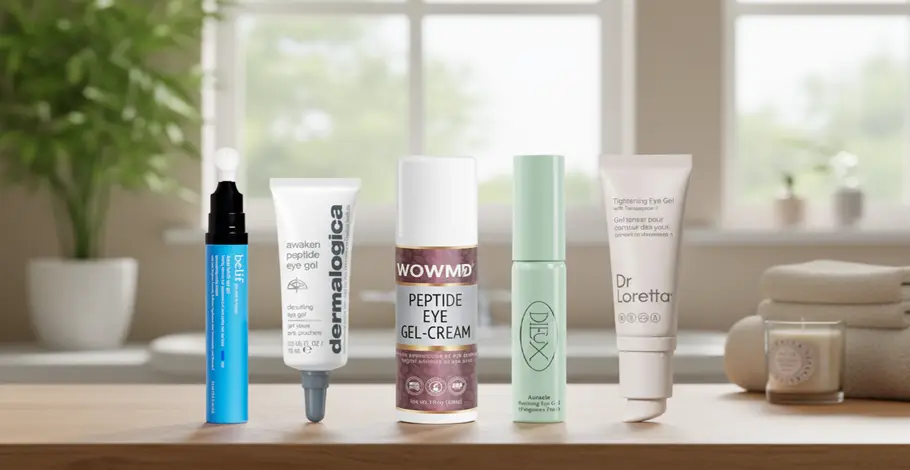 12 Best Eye Gel for Puffiness & Fine Lines of 2026