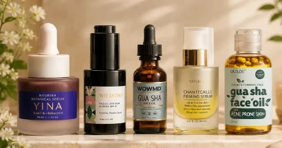 5 Best Facial Oils for Gua Sha for Smooth, Glowing Skin in 2026