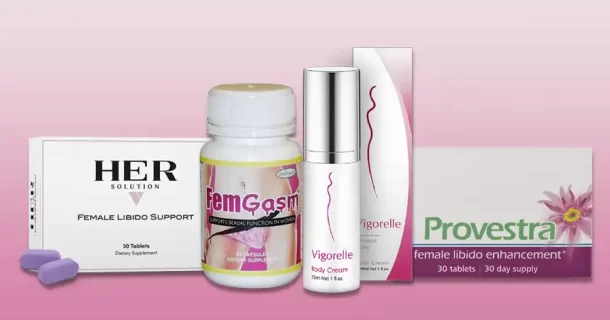 20 Best Female Libido Enhancers 2025: Better Sex Drive