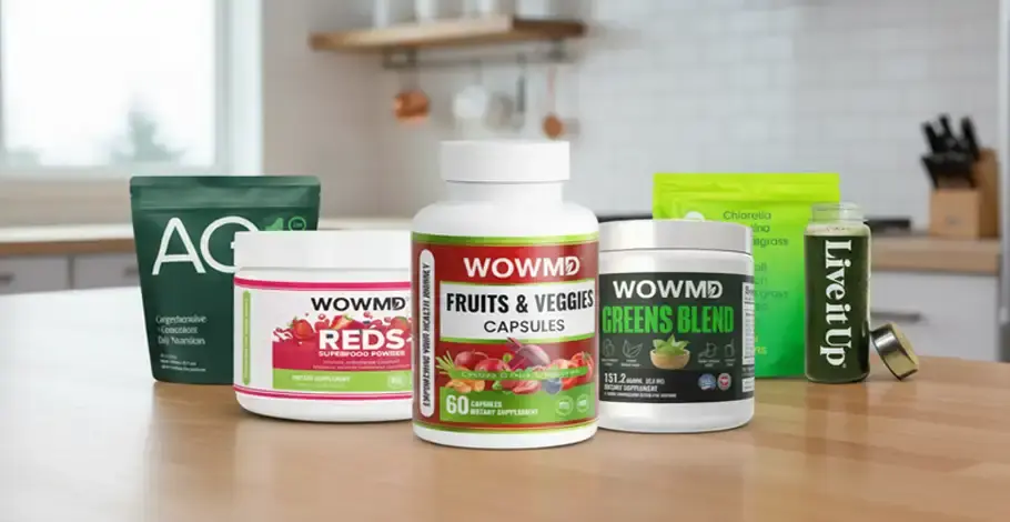 14 Best Fruit and Vegetable Supplements: Top Picks for 2025