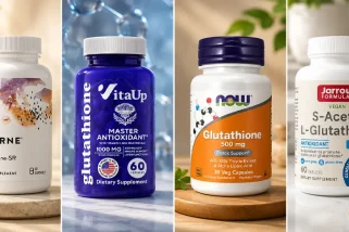 Die 7 besten Glutathion-Präparate 2026 für Haut, Antioxidantien und Leberfunktion