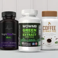 beste Nahrungsergänzungsmittel mit Grünkaffee-Extrakt