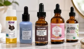 Les 5 meilleures huiles de jojoba pour le visage en 2026 : Huile d’or, résultats visibles : Comparaison de 5 huiles de jojoba pour le visage