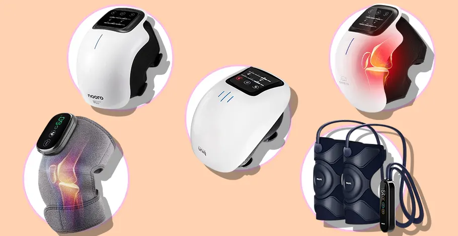 7 Best Knee Massagers for Pain 2026: Top-Rated Heat & Vibration Devices