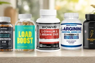 5 Best L Arginine and L Citrulline Supplements 2026: According to Dietitians