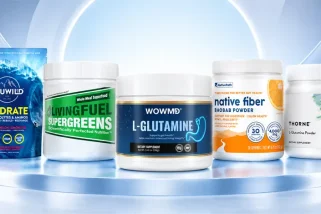 5 Best L-Glutamine Powder in 2026 for Recovery and Daily Wellness