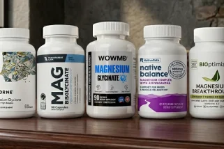 5 Best Magnesium Glycinate Supplements 2026: Brands Ranked by Quality