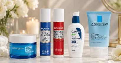 5 Best Moisturizers for Oily Skin 2026: Recommended by Dermatologists