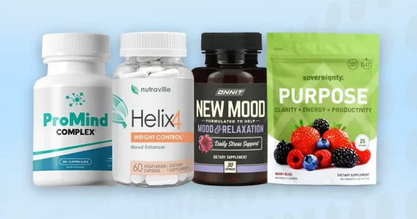 The 10 Best Mood Enhancer Vitamins and Supplements