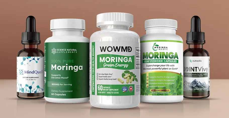 7 Best Moringa Supplements of 2025 That Actually Work