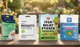 13 Best Mosquito Repellent Patches in 2026 – DEET-Free Picks