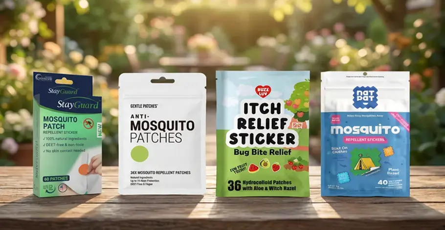 Les 13 meilleurs patchs anti-moustiques de 2026 – Sans DEET