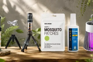 Los 5 mejores repelentes de mosquitos de 2026: aerosoles, parches y dispositivos mejor valorados