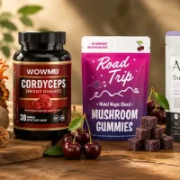 meilleurs bonbons gélifiés aux champignons