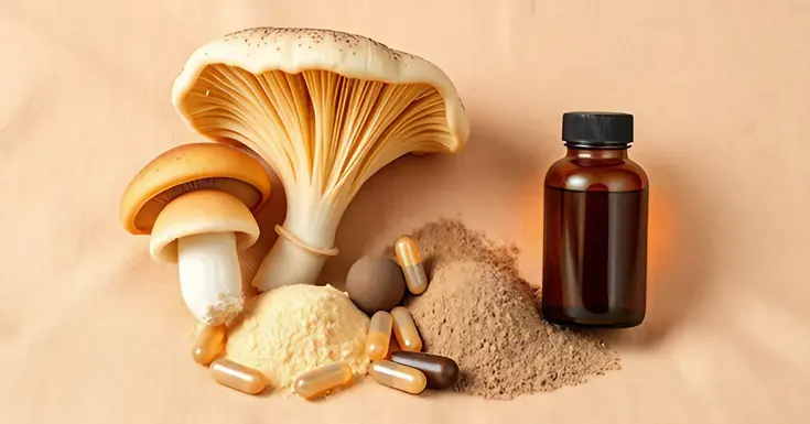 best mushroom supplements for athletes
