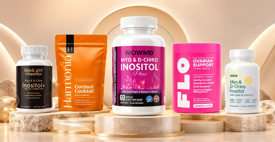 5 Best Myo Inositol Supplements in 2026 for PCOS Support