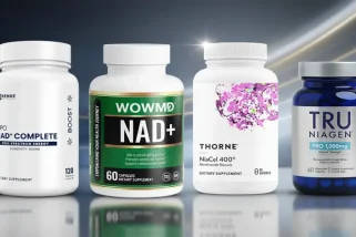 Top 12 Best NAD+ Supplements 2026 for Cellular Health, Mental Health