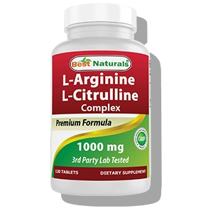 Best Naturals L-Arginin