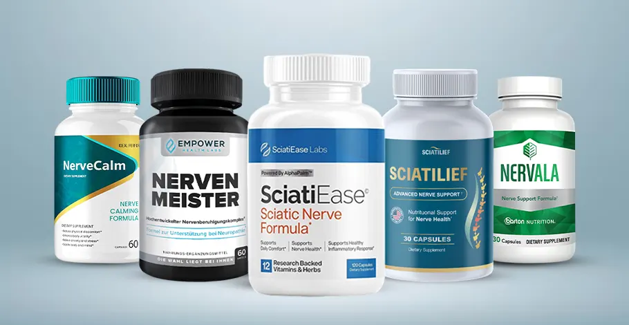 Les 24 meilleurs compléments alimentaires contre la neuropathie (2026) : soulager naturellement les douleurs nerveuses