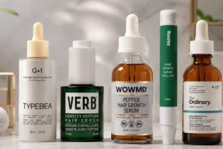 5 Best Peptides for Hair Growth 2026: GHK-Cu & Beyond (Expert-Ranked)