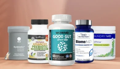 The 20 Best Prebiotic Supplements for 2026, According to Dietitians