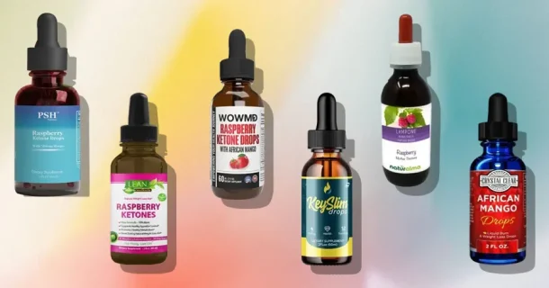10 Best Raspberry Ketone Drops of 2025: Top Picks for Effective Weight Loss