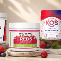 mejores polvos de superalimentos rojos