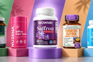 Les 5 meilleurs compléments de safran pour l'humeur, la concentration et le bien-être quotidien : notre sélection 2026