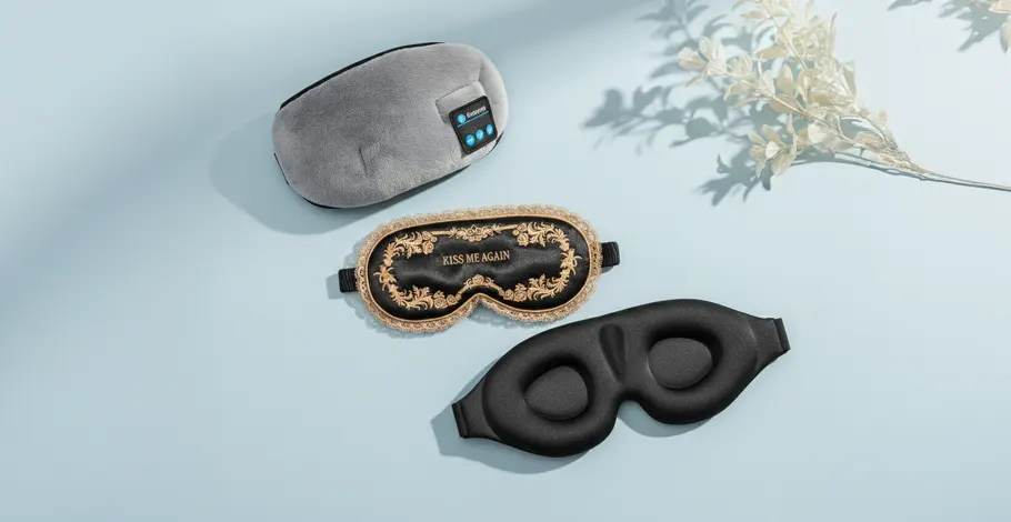 3 Best Sleep Masks of 2026 for Deep, Comfortable & Uninterrupted Sleep