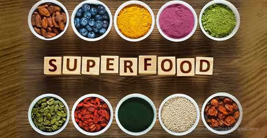 Superfoods – 10 Amazing Superfoods Which Improve Our Health