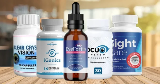 21 Best Vitamins and Supplements for Eye Health 2025, According To Doctors