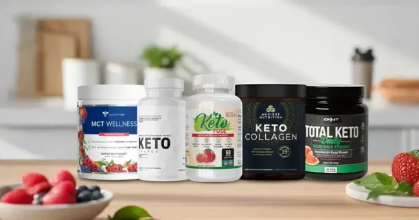 Les 20 meilleurs compléments alimentaires pour le régime cétogène en 2026 qui fonctionnent vraiment
