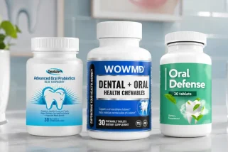 5 Best Dental and Oral Health Supplements for Healthier Teeth, Stronger Gums & Lasting Fresh Breath
