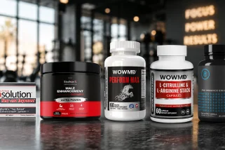 5 Best Supplements for Erections 2026: What Works for Better ED Results?