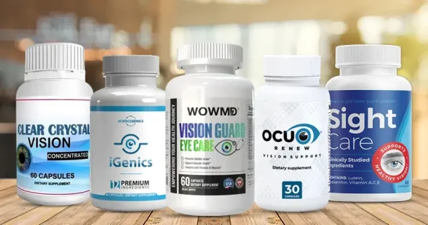 21 Best Vitamins and Supplements for Eye Health in 2026