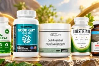 Los 5 mejores suplementos para la salud intestinal en 2026 para la digestión, la hinchazón y el apoyo del microbioma