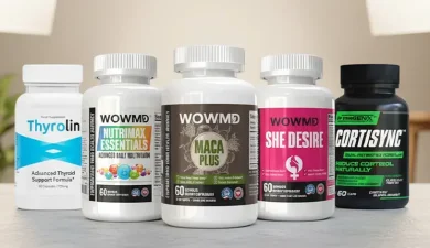 24 Best Supplements and Vitamins to Balance Hormones 2026 – Expert Recommendations