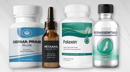 best supplements & vitamins for hair, skin and nails