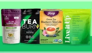 6 melhores chás para perder peso e aumentar o metabolismo