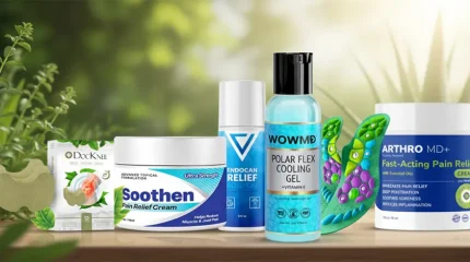 best topical pain relief products