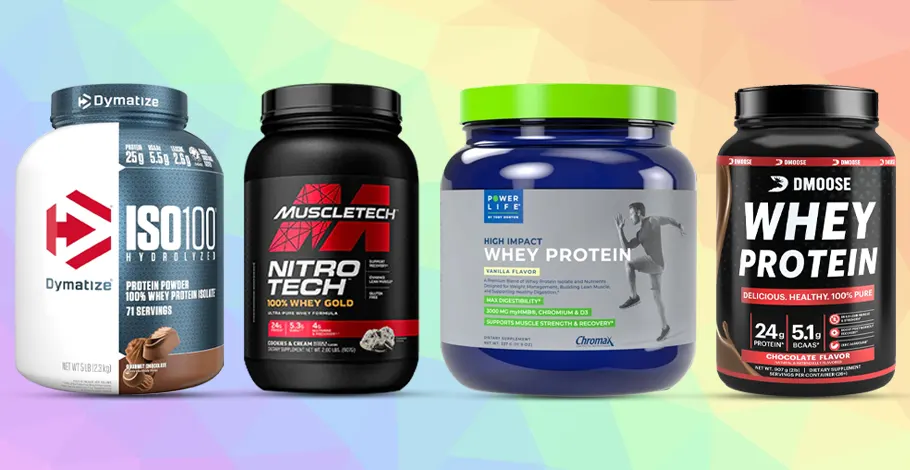 18 Best Whey Protein Powders 2026 That Actually Works
