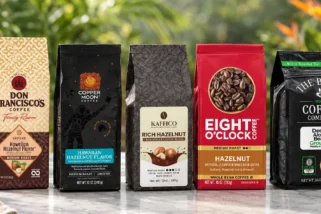 Les 5 meilleurs cafés en grains noisette de 2026 : Comparatif et classement des meilleurs choix