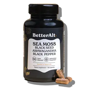 better alt seamoss capsules - irish sea moss